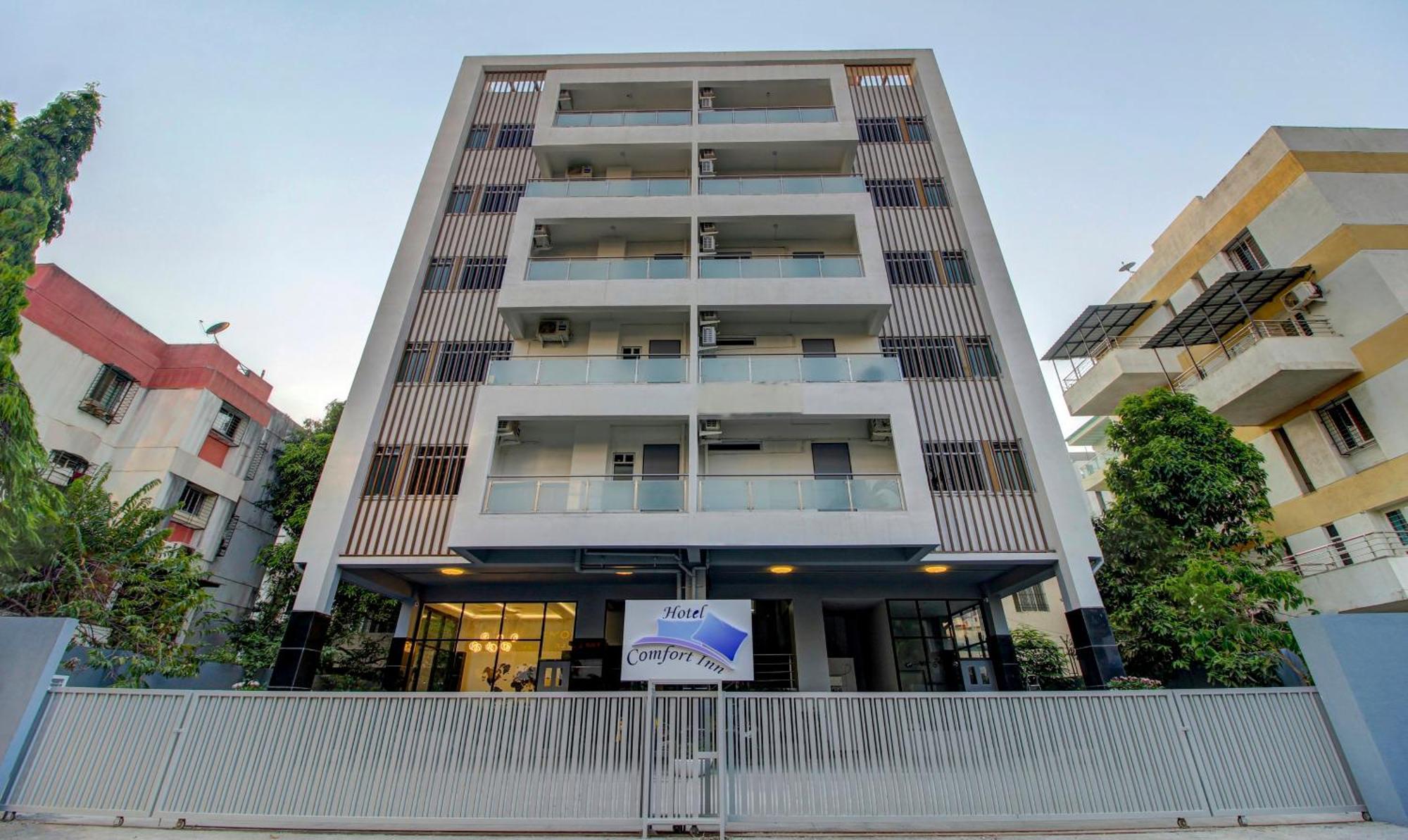 Comfort Inn Baner- Indian Nationals Only Pune Zewnętrze zdjęcie
